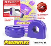 Powerflex RR Montaggio Barra Antirollio Spazzole 23mm Per BMW E70 X5 (2006-2013)