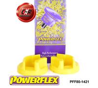Powerflex RR Motore Mnt Inserti per Opel Astra J GTC, Vxr & OPC 10-15 PFF80-1421