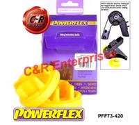 Powerflex RR Motore Mnt Inserti per Suzuki Swift Sport MK3 ZC32S 10-17 PFF73-420