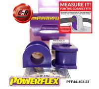 Powerflex RR o, A Chass Spazzole 23mm per Mitsubishi Evo 10 10/07on