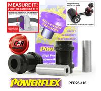 Powerflex Road RR o, Goccia Collegamento Spazzole per Hyundai Elantra Gt Pd 16on