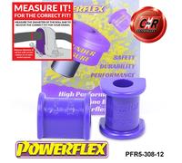 Powerflex Posteriore o,Spazzole 12mm per BMW 3 Series E30 Inc M3 (82-91)