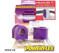 Powerflex RR o, Mnt Spazzole 18mm Per Ford Sierra Sapphire Cosworth 4WD
