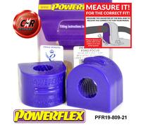 Powerflex RR o, Mnt Spazzole 21mm Per Ford Focus Mk1 Rs (Up To 2006)