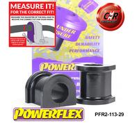 Powerflex RR o, Mnt Spazzole 29mm per Aston Martin Dbs V12 2007-2012 PFR2-113-29