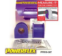 Powerflex RR o, Mnting Spazzole 14mm Per Ford Fiesta Mk1 & 2 All 76-89 PFR19-307