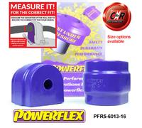 Powerflex RR o, Spazzole 16mm Per BMW 5 Serie F10 F11 4dr / Est 10-16