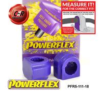 Powerflex RR Rollio Bronzine Barra 18mm Per Mini Paceman R61 2WD 2013-2016