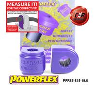 Powerflex RR o, Spazzole 19.6mm Per Skoda Octavia 2013- RR Fascio PFR85-815-19.6