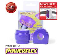 Powerflex RR o, Spazzole 19mm Per VW Jetta MK6 A6 Multi-Link 2011 A PFR85-515-19