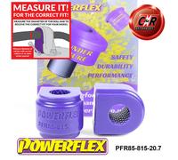 Powerflex RR o, Spazzole 20.7mm per Audi A3/S3 MK3 (13 RR Fascio PFR85-815-20.7