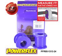 Powerflex RR o, Spazzole A Braccio 24mm Per VW T6 Camion (2015 PFR85-1313-24