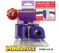 Powerflex Road RR o, Supporti Interno 18mm per Vauxhall Cavalier 2WD 89-95