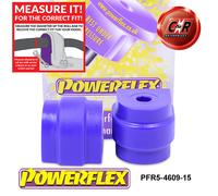 Powerflex Road RR o, Supporto Spazzole 15mm Per BMW E84 X1 Xdrive 08-15