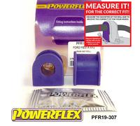 Powerflex RR o, Supporto Spazzole 14mm Per Ford Fiesta Mk1 & 2 Tutti 76-1989