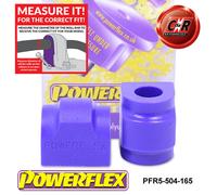 Powerflex Road RR o, Mnt Spazzole 16.5mm Per BMW E34 5 Serie 88-96 PFR5-504-165