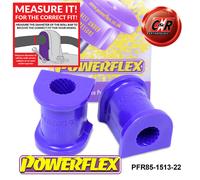 Powerflex RR Barra Antirollio Mnt Spazzole 22mm Per VW Caddy Mk3 04-10