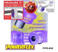 Powerflex RR o, Terminale Collegamento A Bronzine Barra per BMW E46 M3 + Csl (