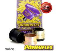 Powerflex RR Esterno Integrale Collegamento Lwr Spazzole Per BMW 5 Serie 4dr