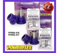 Powerflex RR Panhard Asta Per Asse + Corpo Spazzole per 90 99 75-87