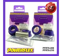 Powerflex RR Panhardrod Tobody + Tobeam Spazzole per Corolla 83-87 PFR76-209/210