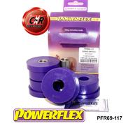 Powerflex RR per Legare A Mozzo Boccole Anteriori Legacy Bd + Bg 93-99 PFR69-117