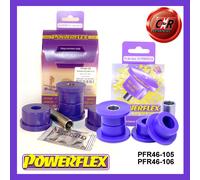 Powerflex RR Pista Braccio Spazzole Per Pulsar Gti-R 90-94 PFR46-105/PFR46-106