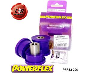 Powerflex RR Rimorchio Collegamento Braccio A Mozzo Spazzole per Land Rover