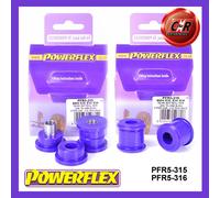 Powerflex RR Rollbar Kit Boccole Per BMW E24 6 Serie 1982-1989