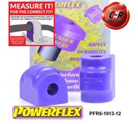 Powerflex Su RR o, Spazzole 12mm Per BMW F20 F21 1 Serie Xdrive 11 PFR5-1913-12