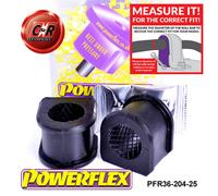Powerflex RR Rollio Bronzine Barra 25mm, Mps solo Per Mazda 3 (04-09)