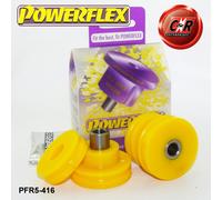 Powerflex RR Scossa Ab Superiore Supporto Boccola Per BMW E81 1 Serie 3Dr 04on