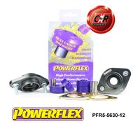 Powerflex RR Scossa Topmnt Supporto E Spazzole 12mm Per BMW Z4M 06-09