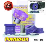 Powerflex RR Shock Absorber Topmnt Spazzole per Fiat 500 +Abarth 2007- PFR16-516