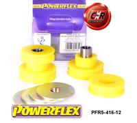 Powerflex RR Shock Absorber Upr Spazzole 12mm per BMW 1 Serie (04-13)
