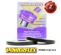 Powerflex Rr SpringPad 13Mm Set Di 2 Per VW T4 Transporter 90-03 PFR85-1132-13-2