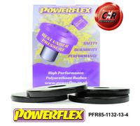 Powerflex Rr SpringPad 13Mm Set Di 4 Per VW T4 Transporter 90-03 PFR85-1132-13-4