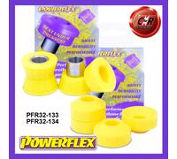 Powerflex RR Susp Montante Superiore & Basso Spazzole Per CHIARO Rover Defender