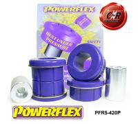 Powerflex RR Telaietto Ant. Mnt Spazzole F.Strada per 1 Serie E81-E88 04-13