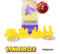 Powerflex Posteriore Sub Telaio Boccola Protezioni Per Impreza Wrx + Sti 11on