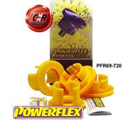 Powerflex Telaietto Posteriore Anteriore Boccola Inserti Per Forester Sh 06/10