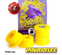 Powerflex Rrsubframe Fr Mnt Spazzole Per 5 Serie E60, E61 Xd 2003-2010 PFR5-720