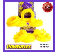 Powerflex RR Telaietto Inserti Per BMW 5 Serie Xd (2003-2010) PFR5-723/PFR5-721