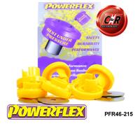 Powerflex RR Subfr Inserti Kit Per Panorama R33 2WD + GTS, GTS25 93-98 PFR46-215