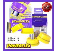 Powerflex RR Telaietto Outrigger A Telaio Spazzole Per