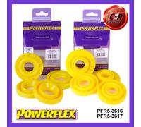 Powerflex RR Telaietto Protezioni Per BMW E36 3 Serie 1990-1998 PFR5-3616 /