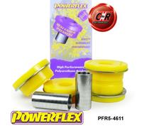 Powerflex RR Telaietto RR Spazzole Per BMW E46 3 Serie + Touring 99-06 PFR5-4611