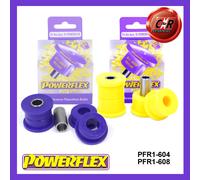 Powerflex Rr TieBar Bushes Per Alfa 164 V6 E T.Spark 87-98 PFR1-604 / PFR1-608