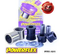 Powerflex RR Trail Braccio A Mozzo Basso Spazzole per Alfa Giulietta 940 2010 -
