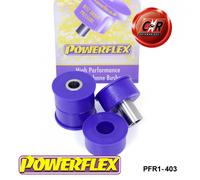 Powerflex RR Trail Braccio Fr Spazzole per Alfa 105/115 Inc Gt, Gtv (68-77)